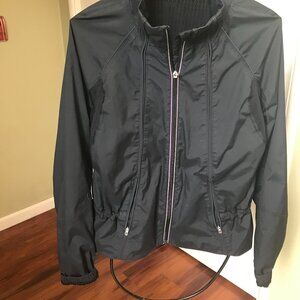 LULEMON DEFINE JACKET FULL ZIO SZ LARGE TRACK STRETCH LINED